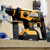 JCB 18BLRH 18V Brushless SDS+ Drill with 1x 5.0Ah Battery, Charger & Case