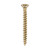 Timco Solo 6.0 x 60mm Wood Screw Zinc Yellow Passivated - Box of 200 image 2