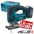 Makita 18v LXT Jigsaw with 2 x 4Ah Batteries, Charger and Case image