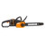 Worx WG384E 40V 35cm Cordless Brushless Chainsaw, 2x 2.0Ah Batteries & Charger