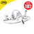 Pro tap Classic Bath Shower Mixer+ Kit image ebay10