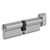 Yale 90mm Euro ThumbTurn Cylinder - Satin Nickel Plate image