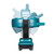 Makita DCF203Z 18V LXT Cordless Portable Fan - Body