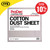 Prodec Contractor 12' X 9' Cotton Dust Sheet image ebay10