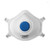 JSP M632 FFP3 Valved Moulded Disposable Mask - Pack of 10 image