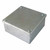 Greenbrook Adaptable Plain Box Galv Steel 225mm x 75mm - Pack of 2