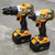 JCB 18BL-TPK1 18V Brushless 2 Piece Kit with 2x 5Ah Batteries, Charger and Case
