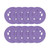 Trend 125mm 60G Zirconium Random Orbital Sanding Disc - Pack of 10 image