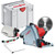 Mafell MT55 18M 18V Brushless Plunge Saw - Body & Case image
