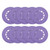Trend 150mm 120G Aluminium Oxide Random Orbital Sanding Disc - Pack of 10 image