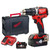 Milwaukee 18V Li-ion Brushless Drill Driver 2 x 4.0Ah Batteries