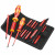 Wera 16 Piece Kraftform 'Extra Slim 1' VDE Adjustable Torque Interchangeable Blade Screwdriver Set image