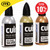 Glass Cast CULR Epoxy Pigment - Metallic Colour Starter Set (3x20ml) image ebay10