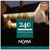 Noma 240 White Snowing Icicles with White Cable (5m) image 1