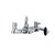 Pro tap Lever Bath Shower Mixer + image