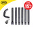 Toro 51667 Gutter Cleaning Accessory Kit For Blower image ebay15