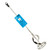 OX Pro Series Mixing Paddle 80mm x 400mm