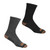 Crew Socks - Black/Charcoal - Pack of Two image