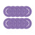 Trend 150mm 40G Zirconium Random Orbital Sanding Disc - Pack of 10 image