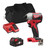 Milwaukee M18 BLID2 18V Brushless Impact Driver with 1x 4.0Ah Battery, Charger & Bag image