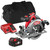 Milwaukee M18 CCS55ITS 18V M18 FUEL 165mm Circular Saw with 1 x 4.0Ah Battery, Charger & Bag image