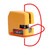 Pacific PLS180R Palm Laser Line Tool - Rubberised