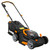 Worx WG743E 40V 40cm Cordless Mower, 2x 2.0Ah Batteries & Charger