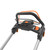 Worx WG749E 40V 46cm Brushless Self Propelled Lawn Mower, 2x 4.0Ah Batteries & Charger