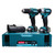 Makita CLX202AJ 10.8v CXT 2 Piece Kit with 2 x 2Ah Batteries, Charger and Case