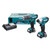 Makita CLX202AJ 10.8v CXT 2 Piece Kit with 2 x 2Ah Batteries, Charger and Case