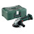 Metabo W 18 LTX 125 18V 125mm Angle Grinder - Body in Case image