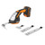 Worx WG801E.5 20V Cordless Shrub & Grass Shear, 1x 2.0Ah Battery & Charger image