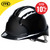 JSP EVO2 Safety Helmet Vented with Slip Ratchet - Black image ebay10