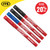 Milwaukee INKZALL Fine Tip Colour Pens - Pack of 4 image ebay20