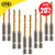 Milwaukee SHOCKWAVE Red Hex 3.5mm HSS TiN Metal Drill Bit - Pack of 10 image ebay20