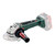 Metabo WB 18 LTX BL 125 Quick 18V 125mm Brushless Angle Grinder with brake with Case image