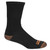Timberland Pro Crew Socks (Black/Charcoal) Pack of Two