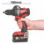 Milwaukee M18 BLPD2 18V Brushless Combi Drill with 2x 5.0Ah Batteries, Charger & Case