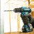 Makita CLX224AJ 2 Piece 12V CXT Power Tool Kit, 2x 2.0Ah Batteries, Charger & Case image A