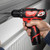 Milwaukee M12 BDD-202C 12V Drill Driver with 2 x 2Ah Batteries, Charger and Case