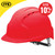 JSP EVO2 Safety Helmet Vented with Slip Ratchet - Red image ebay10