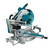 Makita DLS211ZU 36v (Twin 18V) 305mm Brushless Slide Compound Mitre Saw - Body image