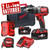 Milwaukee 18V Li-ion Brushless Hammer Drill Driver Kit - 2 x 4.0Ah Batteries