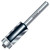 Trend TR26X1/4TC Trend Guided Trimmer 25.4mm Cut - 1/4'' Shank, 12.7mm Dia image