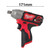 Milwaukee M12 BIW12 12V 1/2'' Impact Wrench - Body