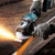 Makita GA004GD101 40V XGT 115mm Brushless Slide Grinder 1x 2.5Ah Battery, Charger & Case