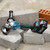Makita GA004GD101 40V XGT 115mm Brushless Slide Grinder 1x 2.5Ah Battery, Charger & Case
