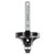 Trend 9.5mm Ovolo/Roundover Cutter (1/4'' Shank)