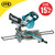 Makita DLS714Z 36V (Twin 18V) LXT 190mm Brushless Slide Compound Mitre Saw - Body image ebay15