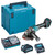 Makita GA005GD101 40V MAX XGT 125mm Brushless Slide Switch Grinder 1x 2.5Ah Battery Charger & Case image